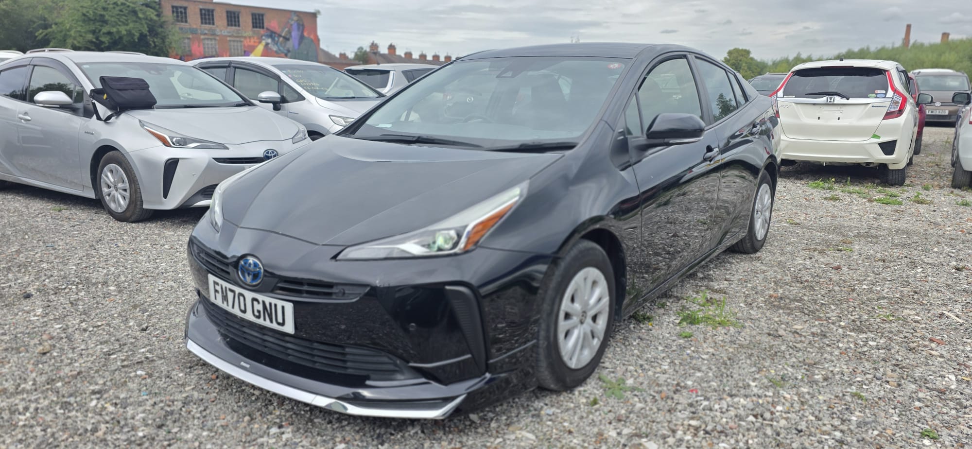 Toyota Prius 1.8 Hybrid Black